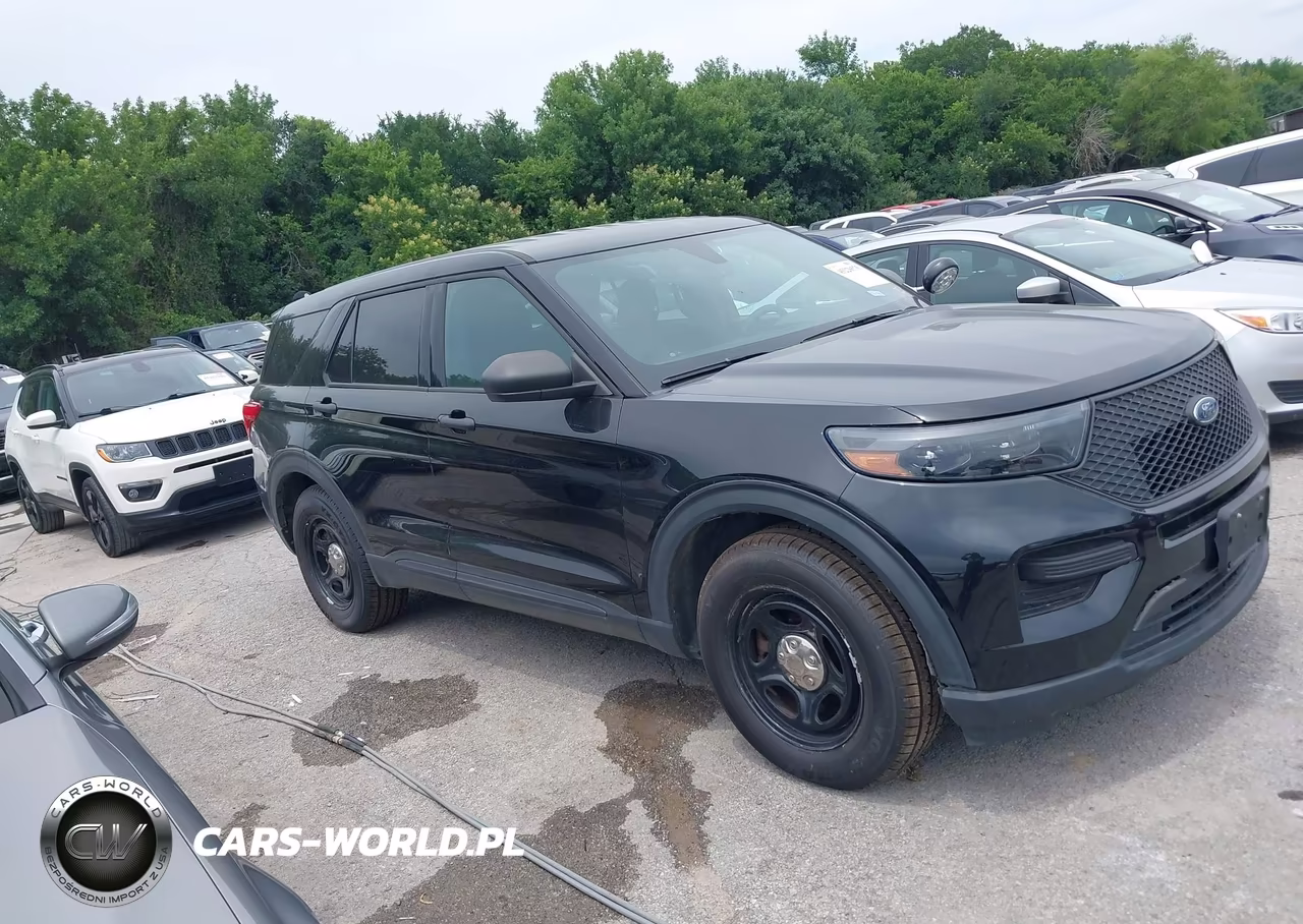 2021 Ford Police Interceptor Utility VIN:1FM5K8AW6MNA09825 - 13