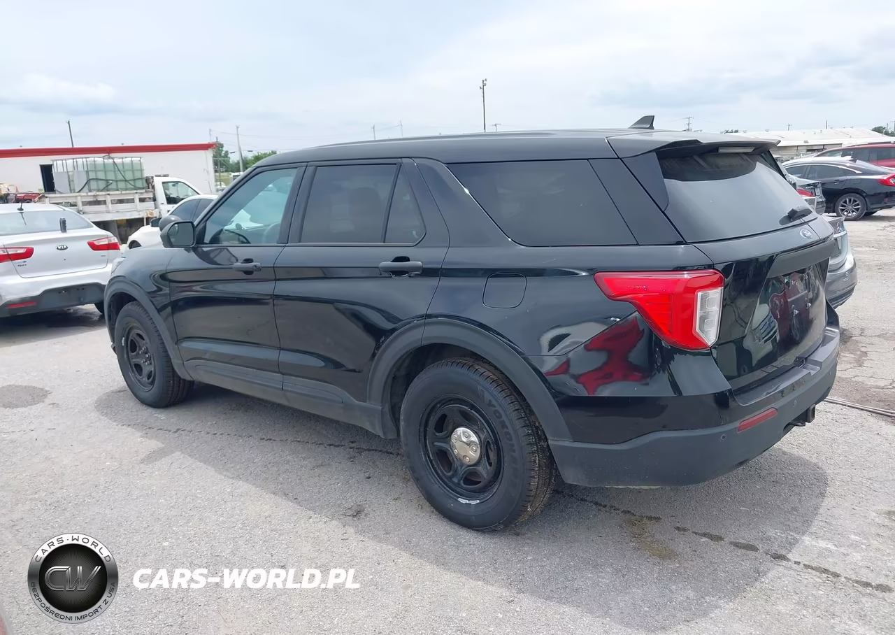 2021 Ford Police Interceptor Utility VIN:1FM5K8AW6MNA09825 - 14