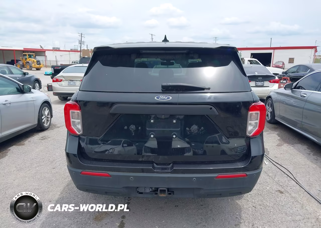 2021 Ford Police Interceptor Utility VIN:1FM5K8AW6MNA09825 - 16