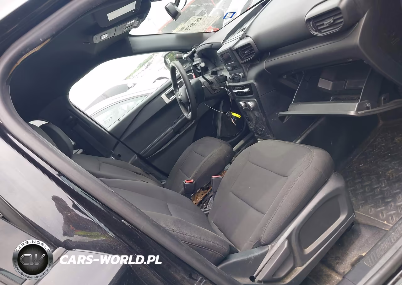 2021 Ford Police Interceptor Utility VIN:1FM5K8AW6MNA09825 - 5