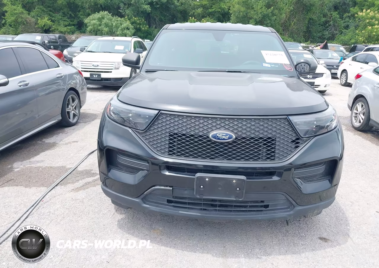 2021 Ford Police Interceptor Utility VIN:1FM5K8AW6MNA09825 - 6