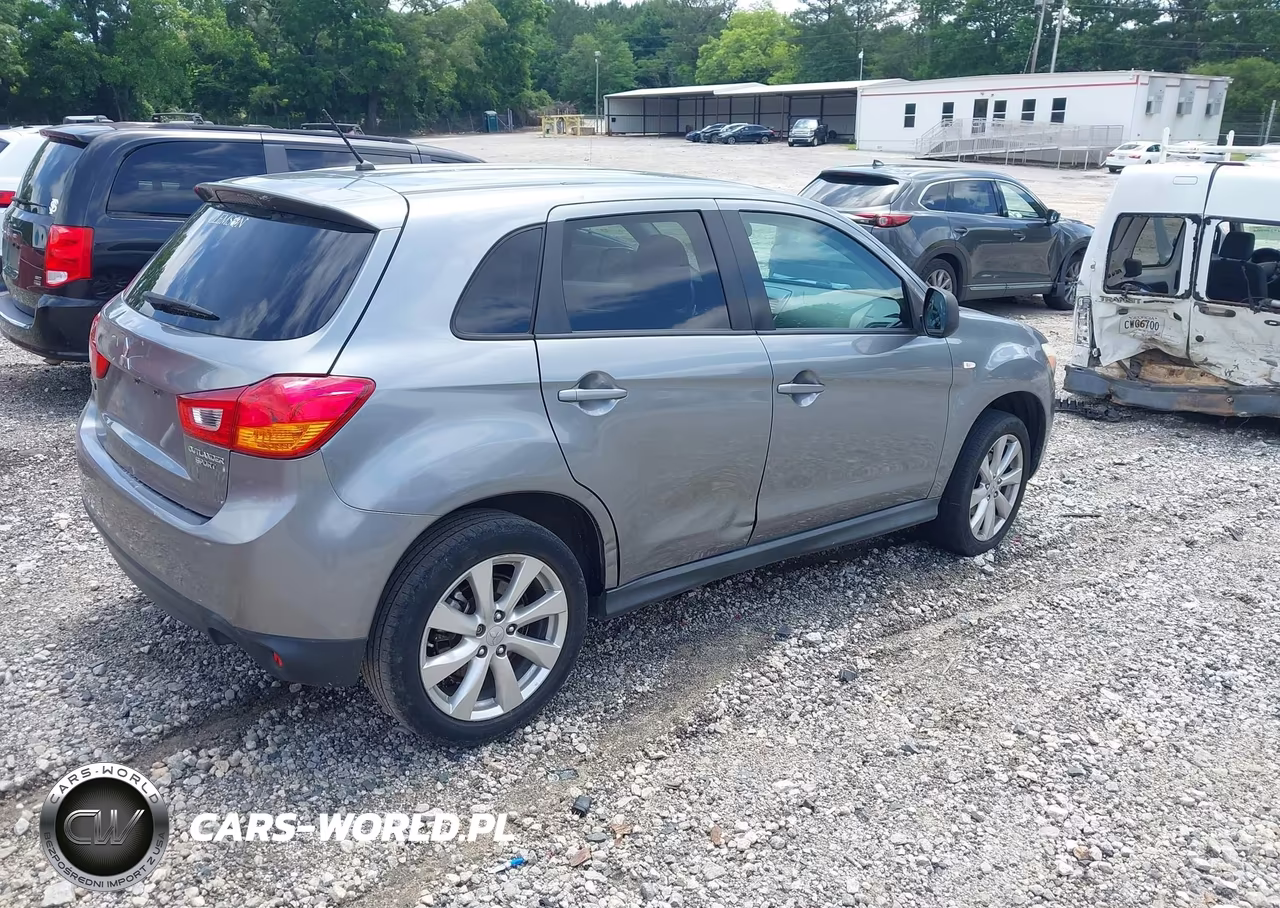 2013 Mitsubishi Outlander Sport Es VIN:4A4AP3AU1DE018012 - 4