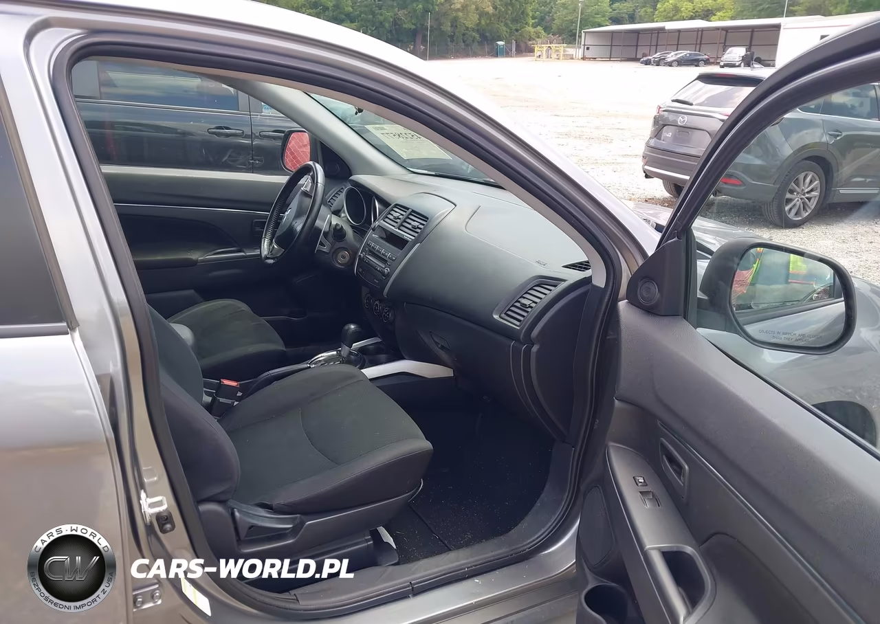 2013 Mitsubishi Outlander Sport Es VIN:4A4AP3AU1DE018012 - 5