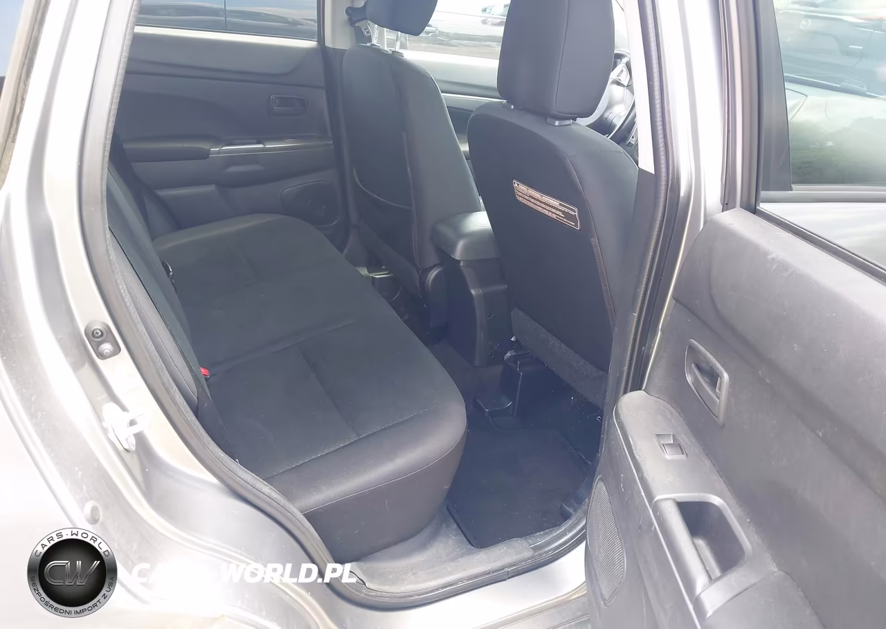 2013 Mitsubishi Outlander Sport Es VIN:4A4AP3AU1DE018012 - 8