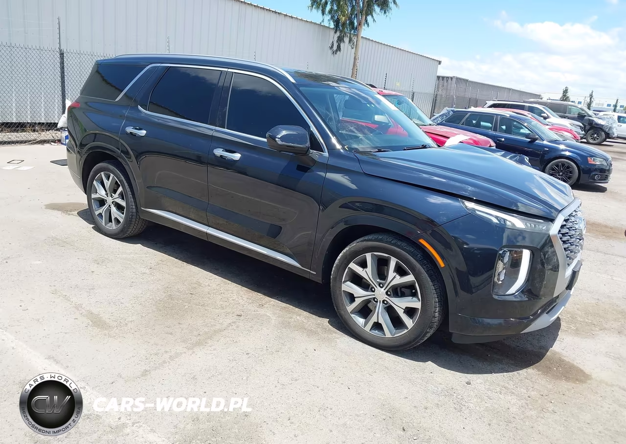 2021 Hyundai Palisade Limited