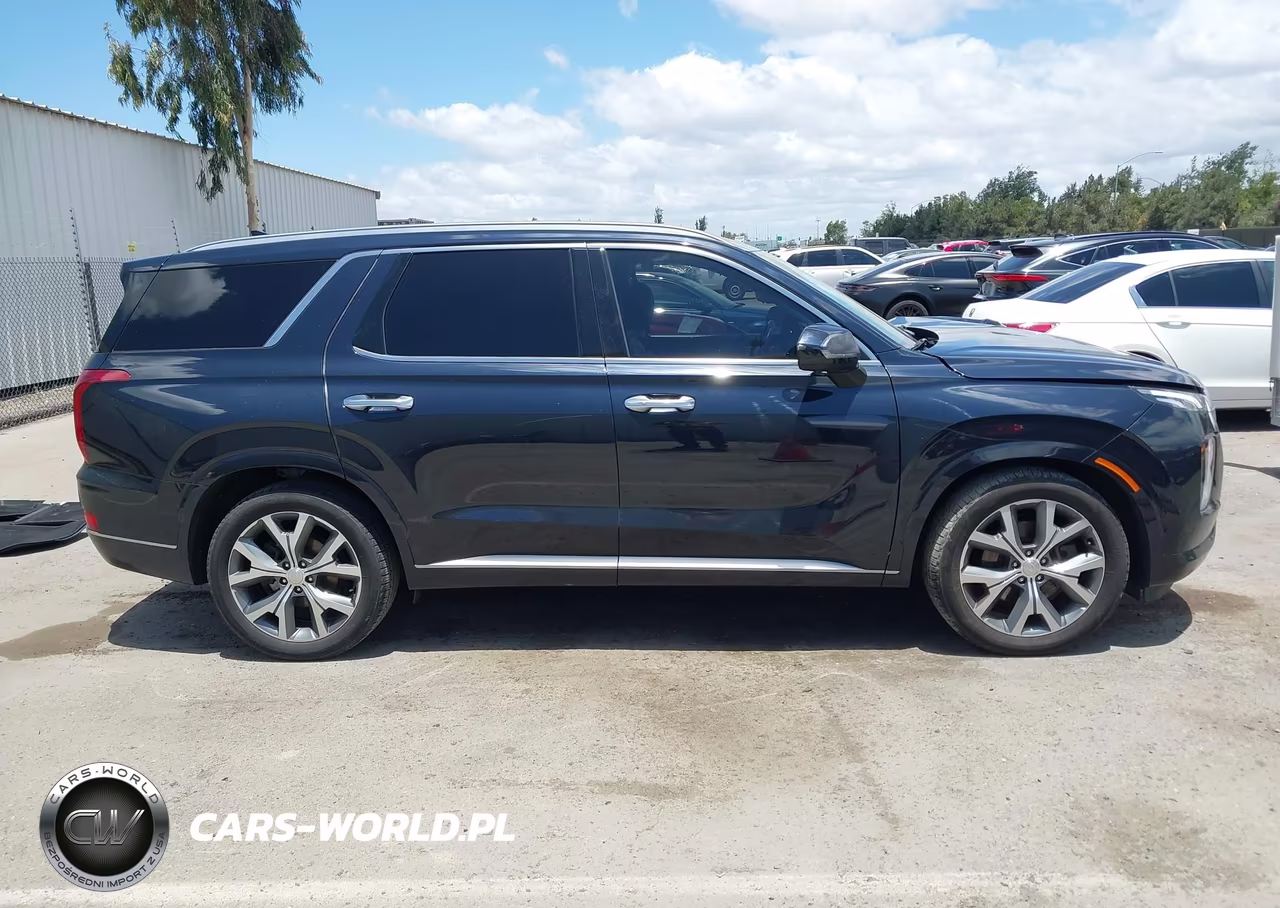 2021 Hyundai Palisade Limited VIN:KM8R5DHE0MU233726 - 13