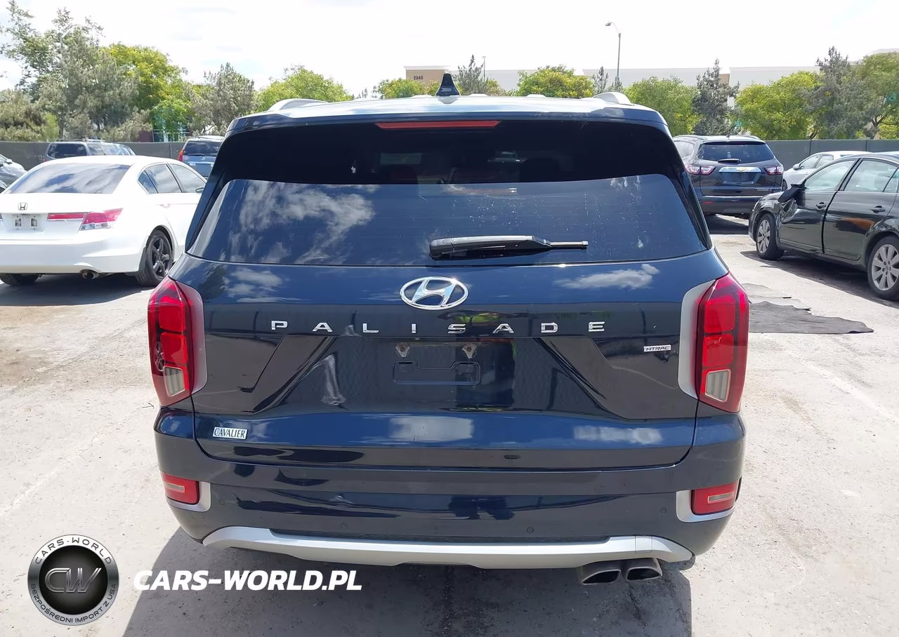 2021 Hyundai Palisade Limited VIN:KM8R5DHE0MU233726 - 16