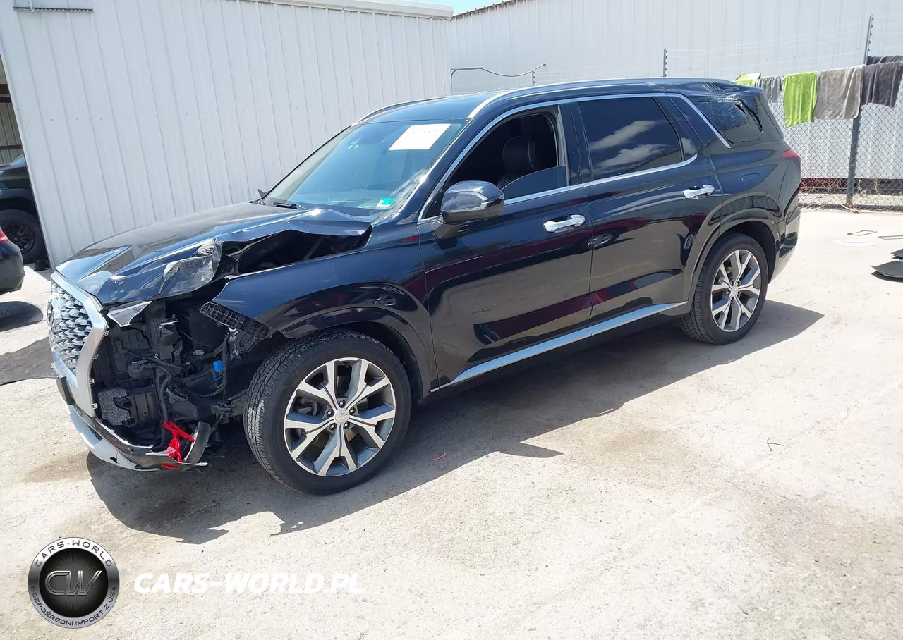 2021 Hyundai Palisade Limited VIN:KM8R5DHE0MU233726 - 2