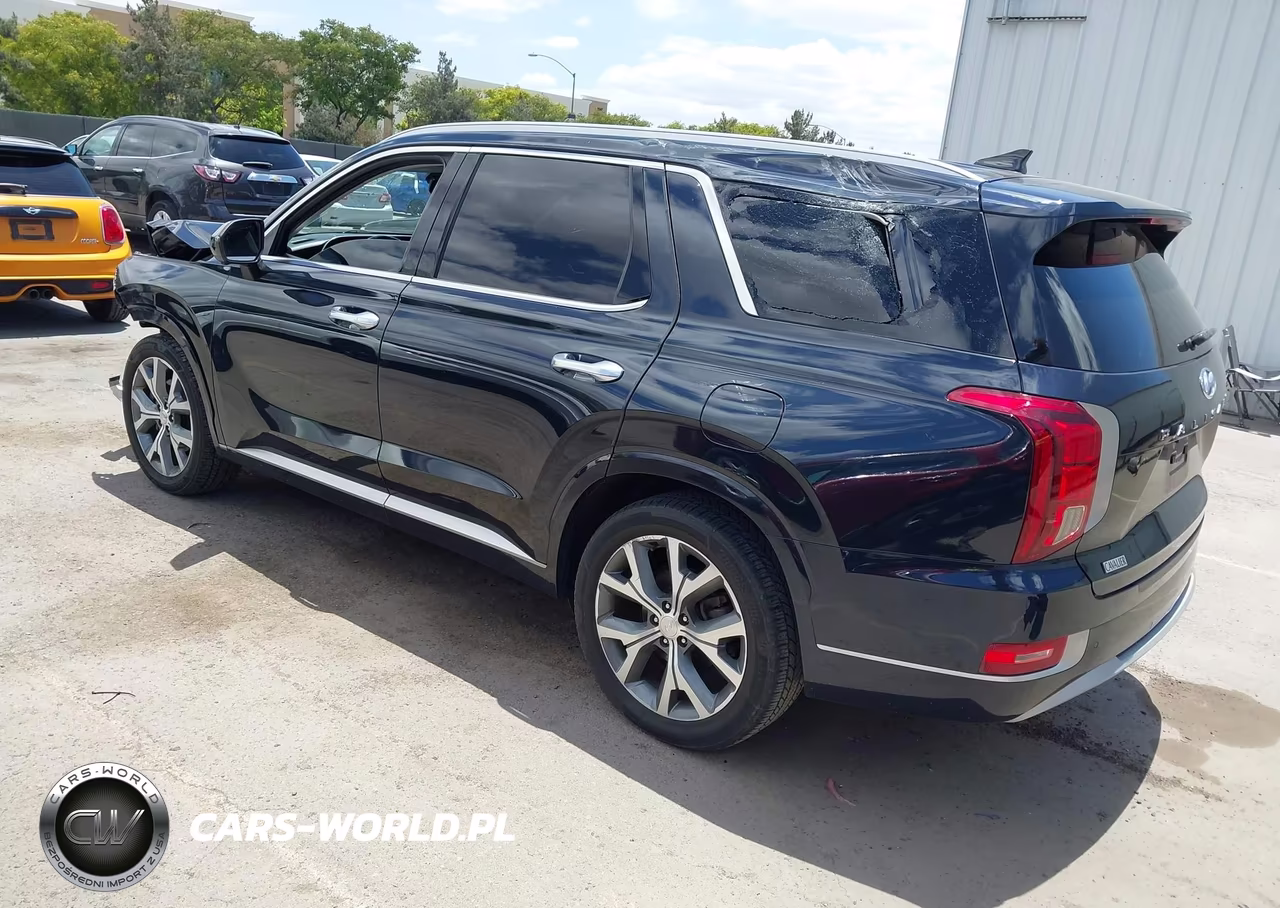 2021 Hyundai Palisade Limited VIN:KM8R5DHE0MU233726 - 3