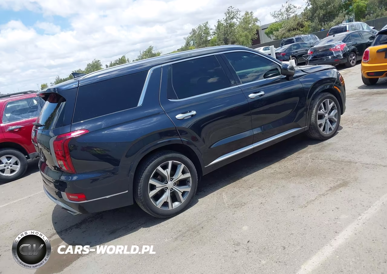 2021 Hyundai Palisade Limited VIN:KM8R5DHE0MU233726 - 4