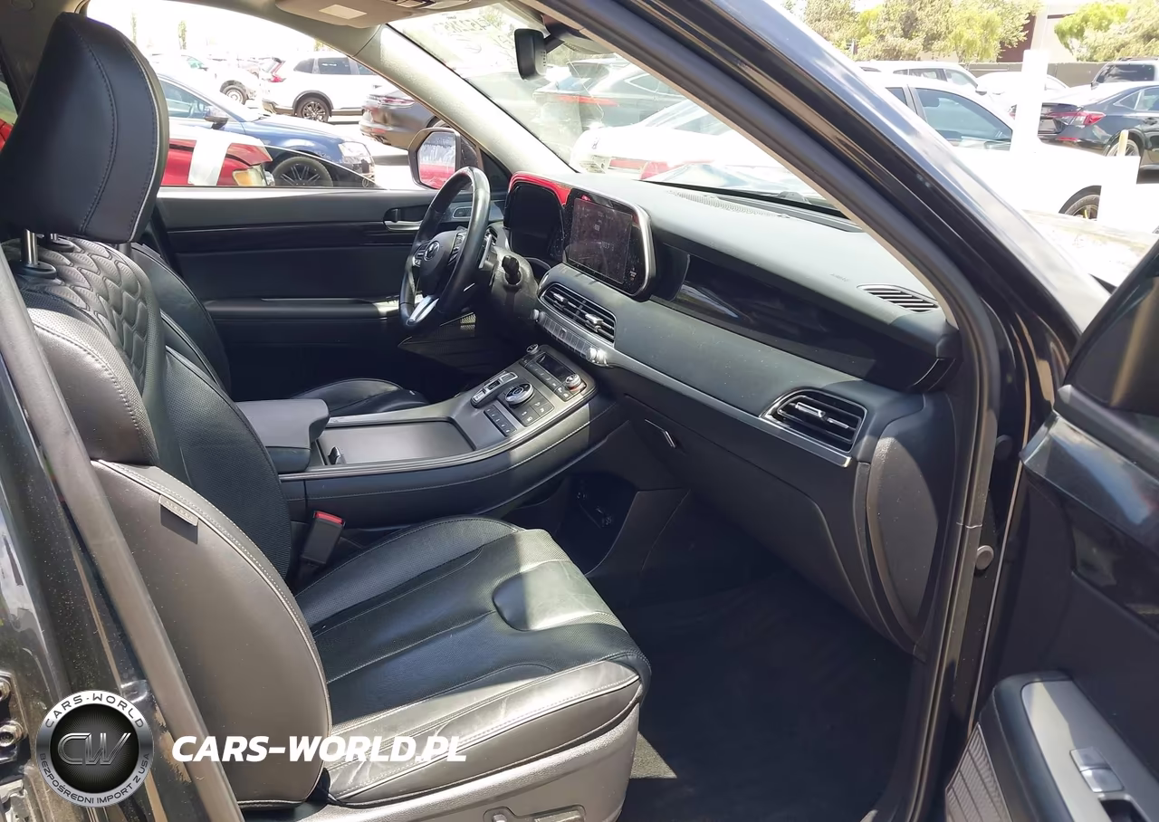 2021 Hyundai Palisade Limited VIN:KM8R5DHE0MU233726 - 5