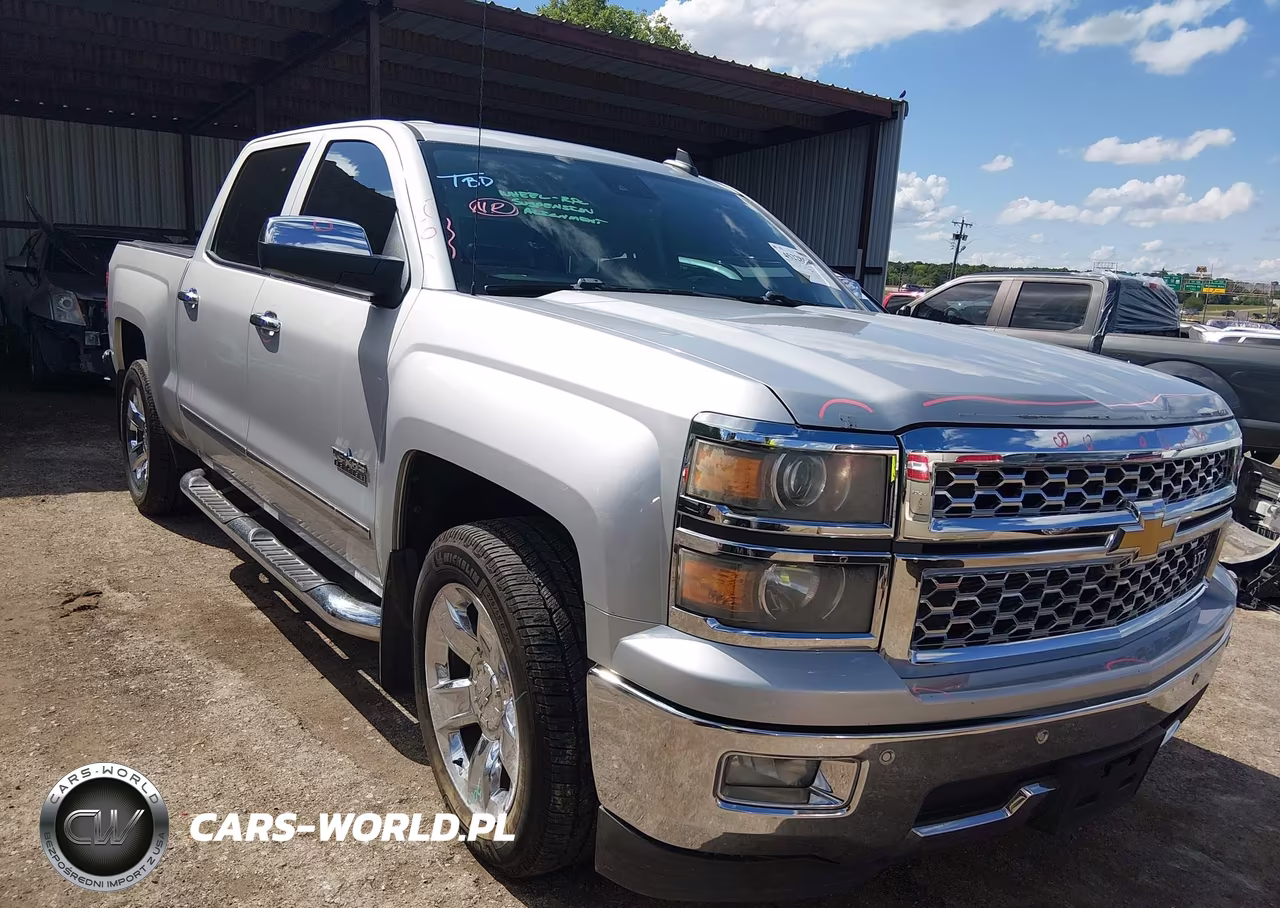 2015 Chevrolet Silverado 1500 1Lz – zdjęcie 1 z 16