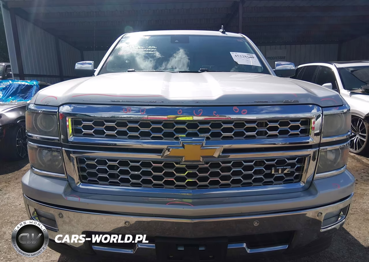 2015 Chevrolet Silverado 1500 1Lz VIN:3GCPCSEC6FG264638 - 12