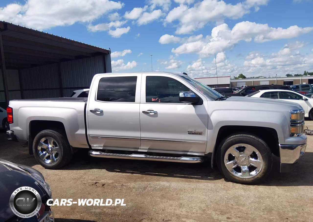 2015 Chevrolet Silverado 1500 1Lz VIN:3GCPCSEC6FG264638 - 13