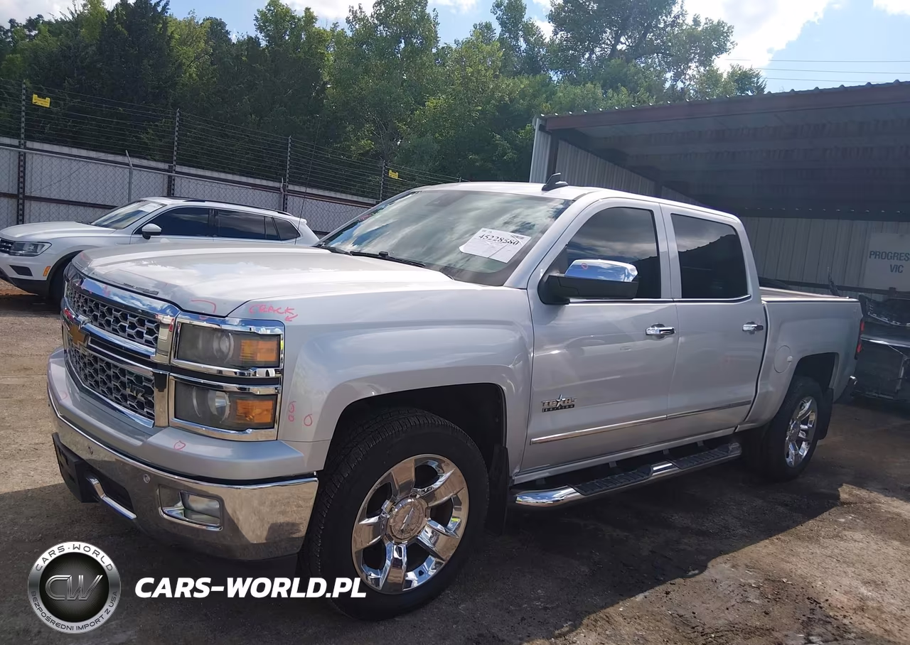 2015 Chevrolet Silverado 1500 1Lz VIN:3GCPCSEC6FG264638 - 14