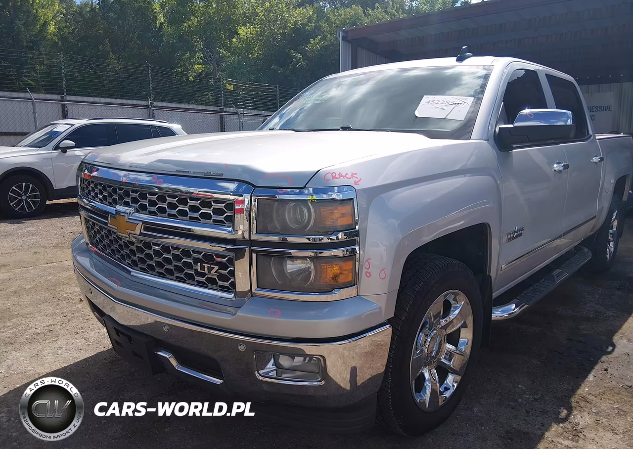 2015 Chevrolet Silverado 1500 1Lz VIN:3GCPCSEC6FG264638 - 2