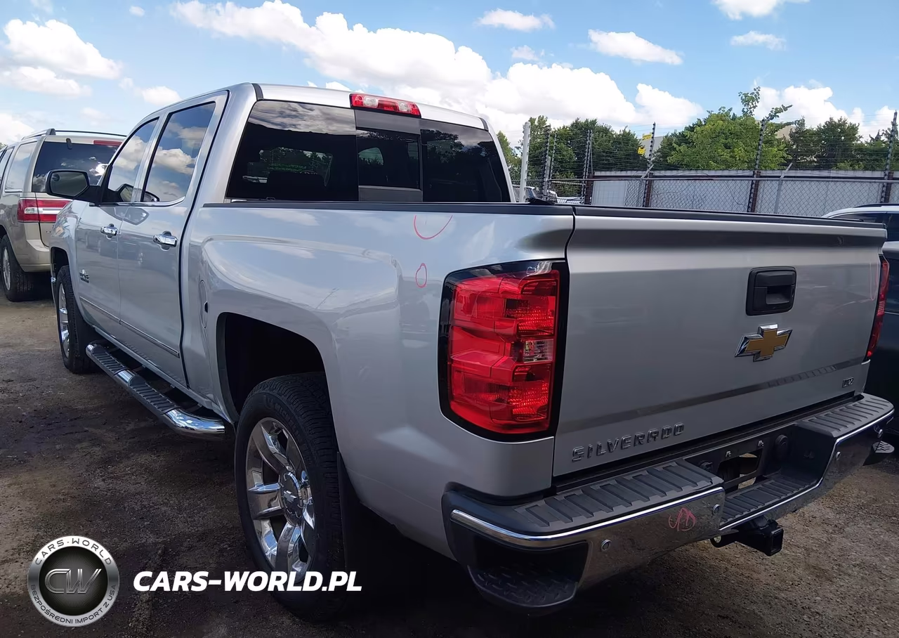 2015 Chevrolet Silverado 1500 1Lz VIN:3GCPCSEC6FG264638 - 3
