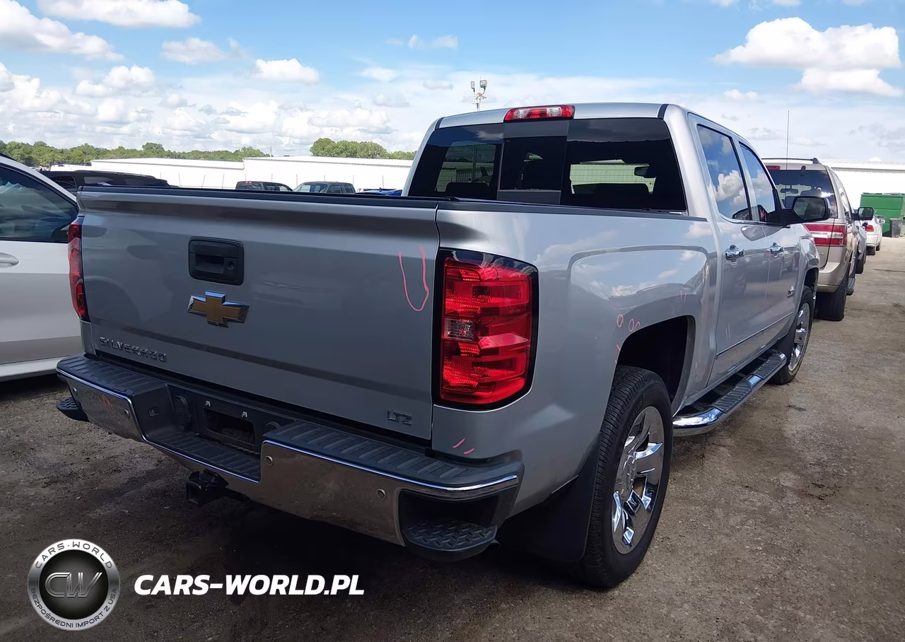 2015 Chevrolet Silverado 1500 1Lz VIN:3GCPCSEC6FG264638 - 4