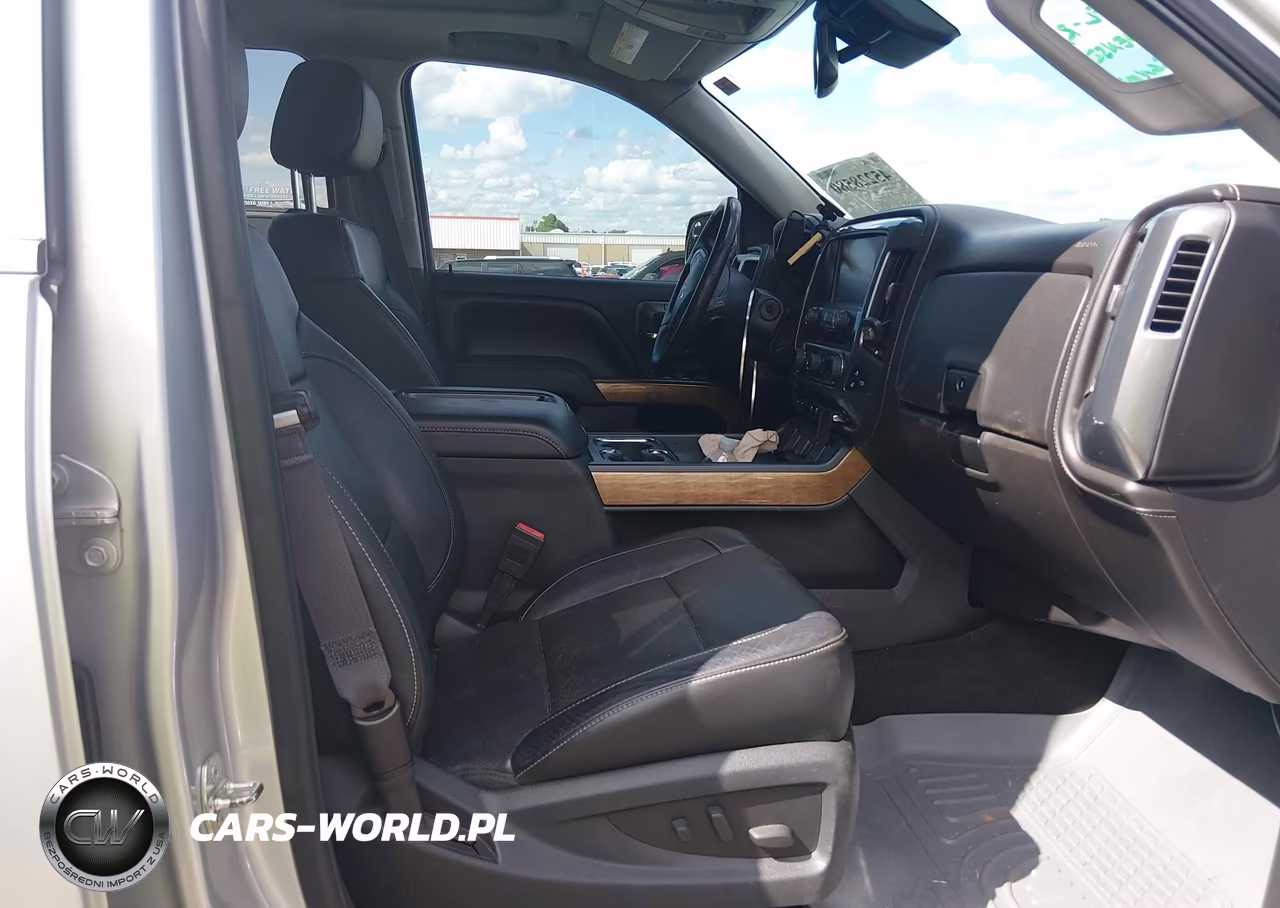 2015 Chevrolet Silverado 1500 1Lz VIN:3GCPCSEC6FG264638 - 5