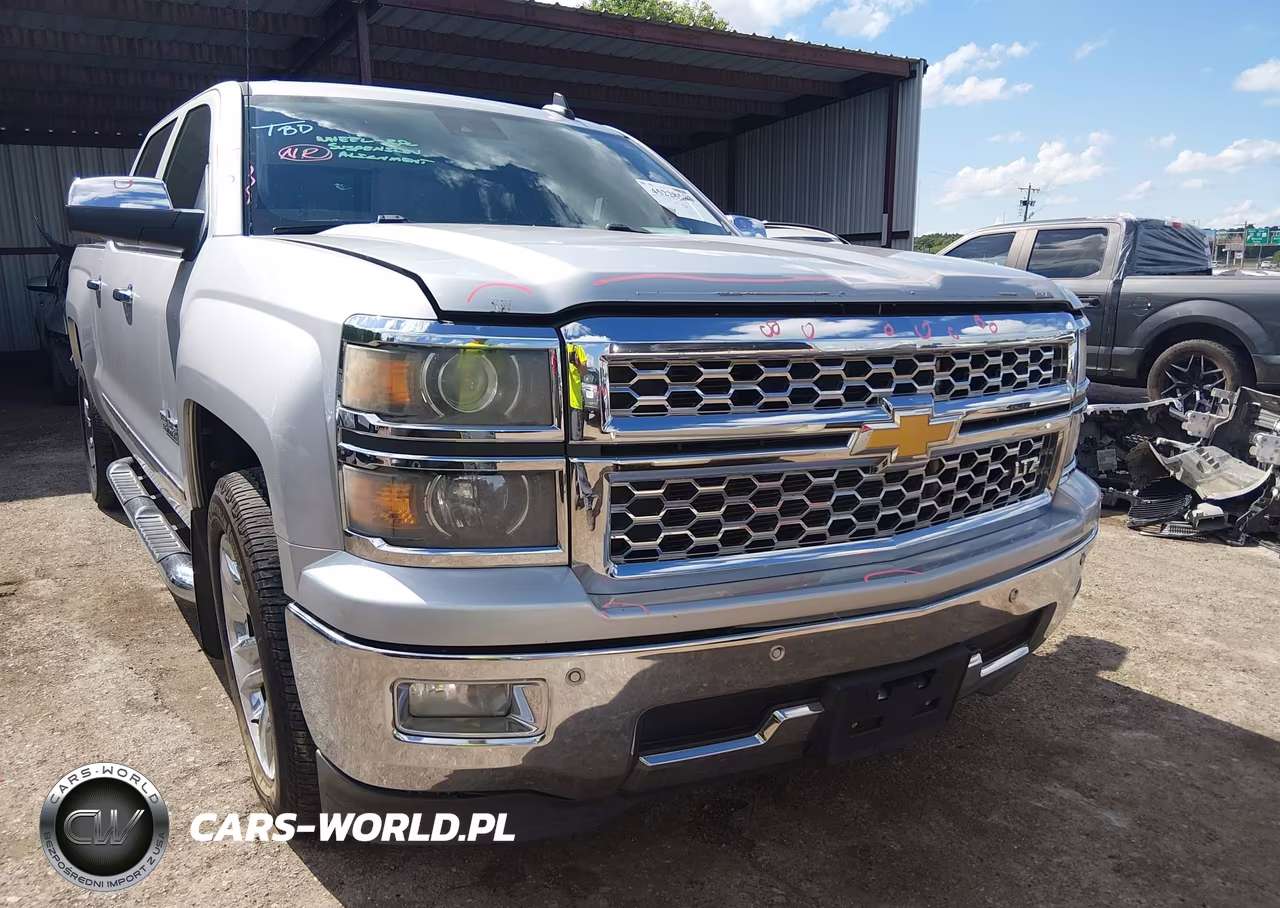 2015 Chevrolet Silverado 1500 1Lz VIN:3GCPCSEC6FG264638 - 6