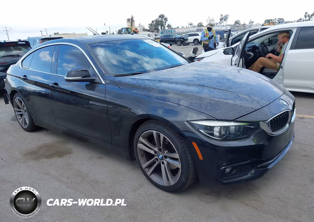 2019 BMW 430I Gran Coupe – zdjęcie 1 z 18