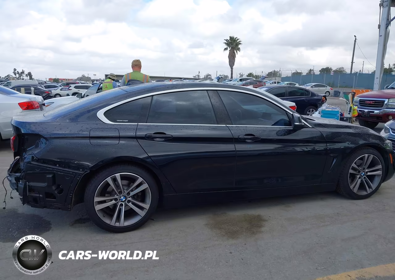 2019 BMW 430I Gran Coupe VIN:WBA4J1C52KBM13621 - 14