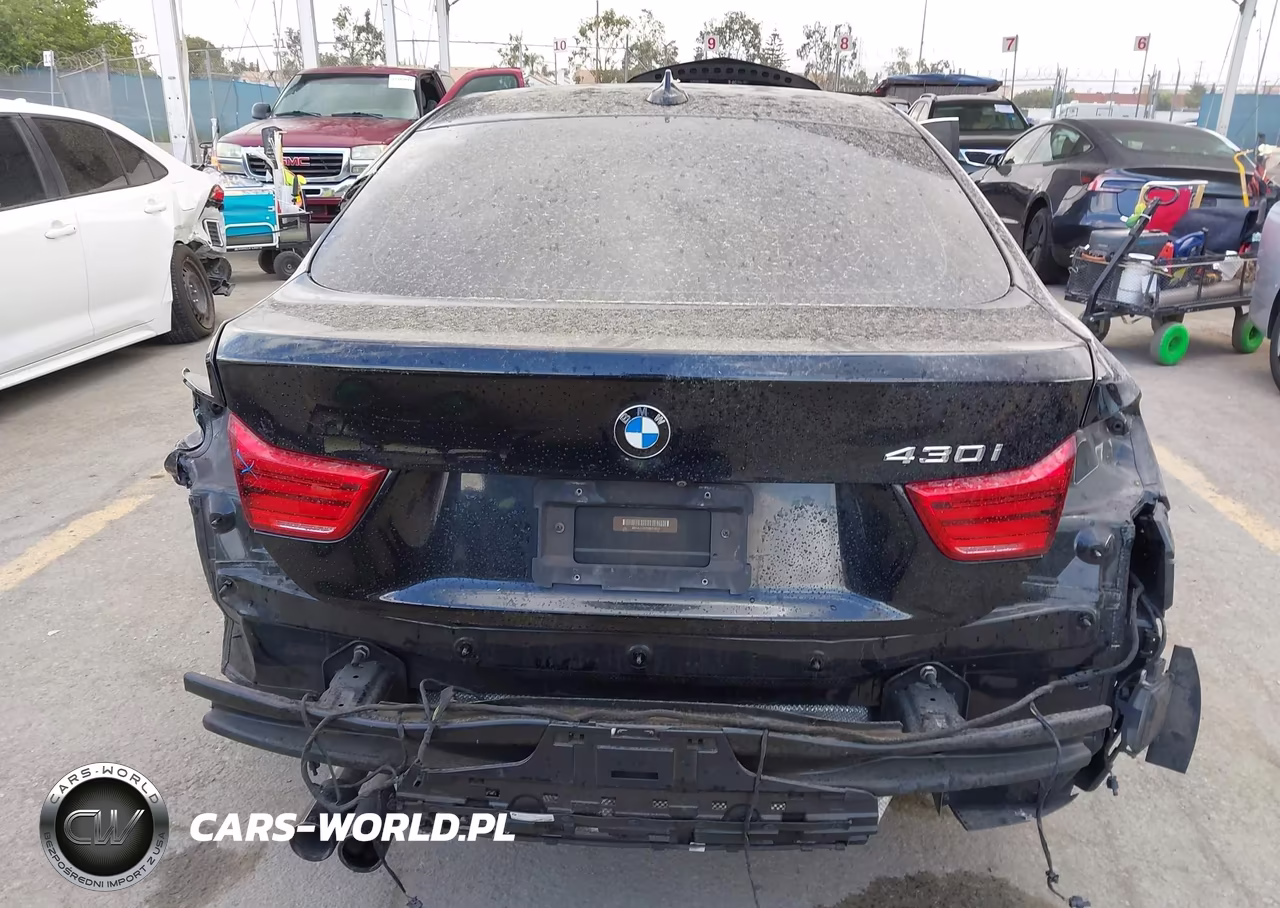 2019 BMW 430I Gran Coupe VIN:WBA4J1C52KBM13621 - 17