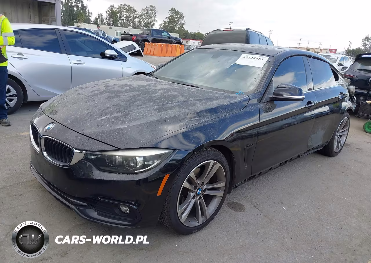 2019 BMW 430I Gran Coupe VIN:WBA4J1C52KBM13621 - 2