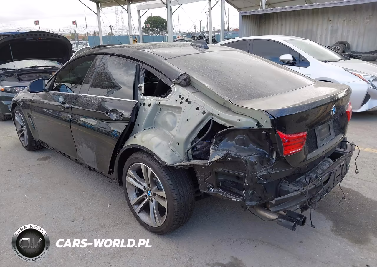 2019 BMW 430I Gran Coupe VIN:WBA4J1C52KBM13621 - 3