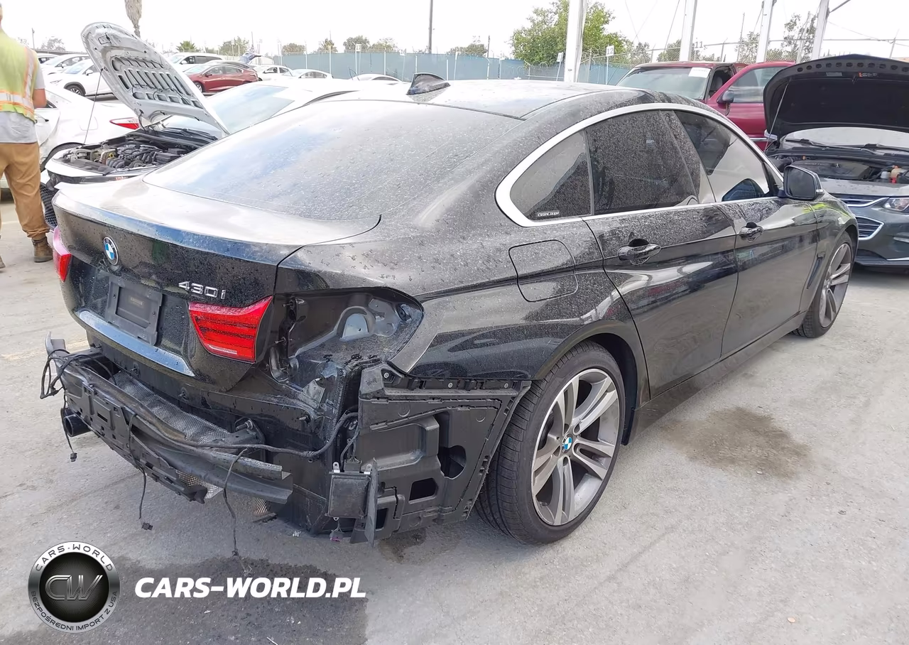 2019 BMW 430I Gran Coupe VIN:WBA4J1C52KBM13621 - 4