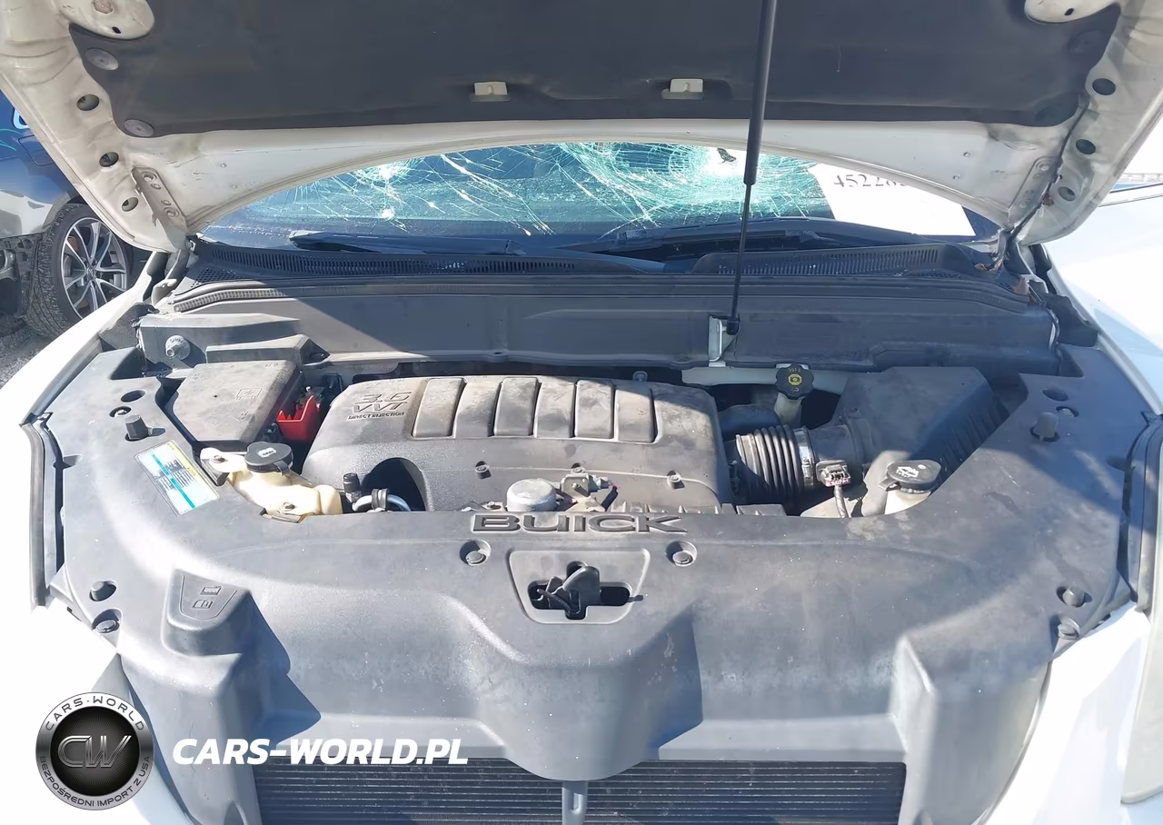2010 Buick Enclave 1Xl VIN:5GALRBED6AJ163968 - 10