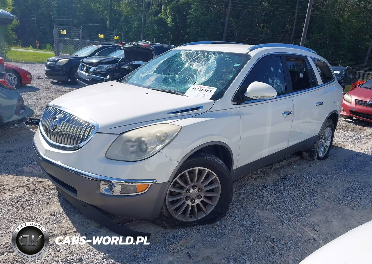 2010 Buick Enclave 1Xl VIN:5GALRBED6AJ163968 - 2