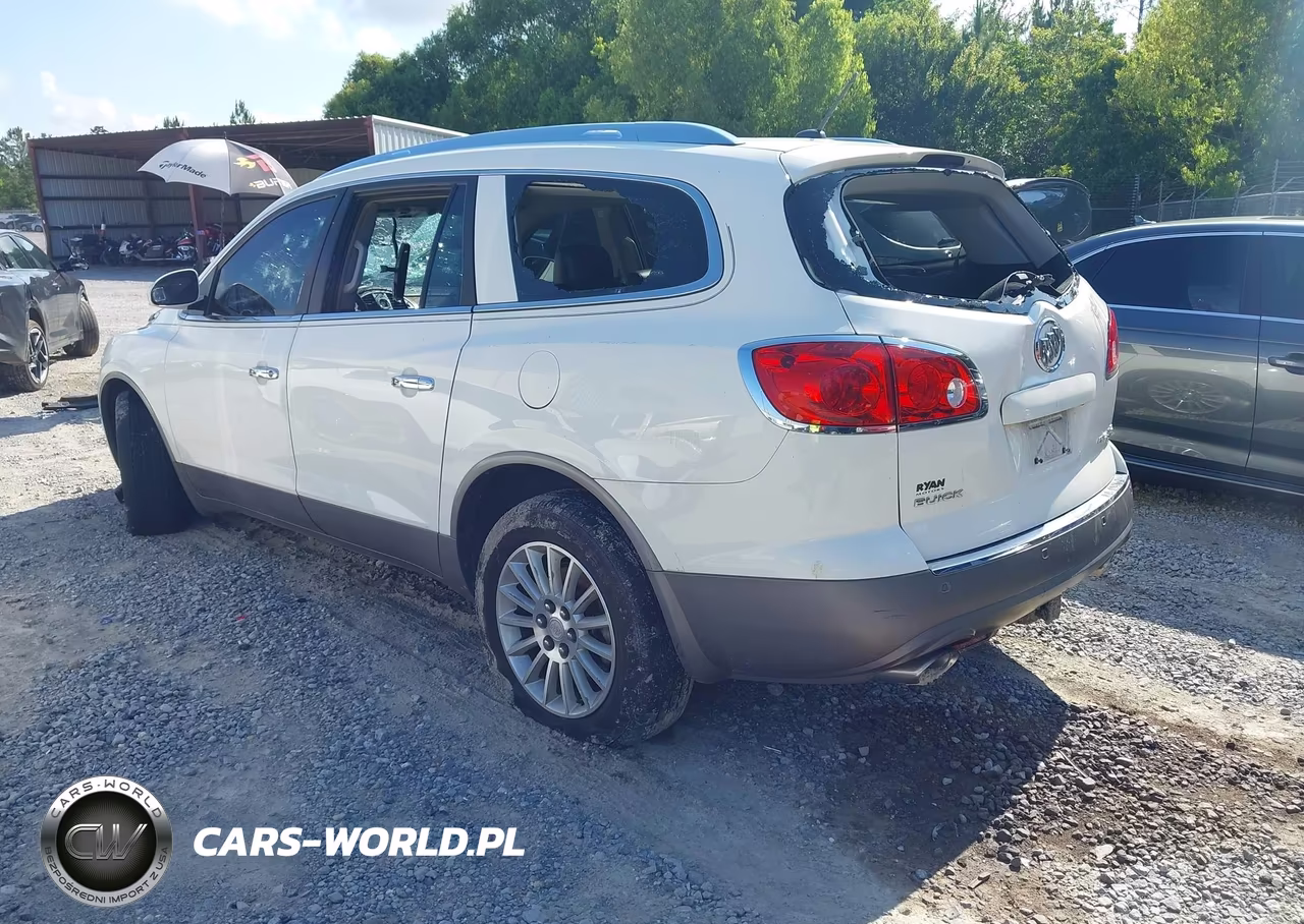 2010 Buick Enclave 1Xl VIN:5GALRBED6AJ163968 - 3