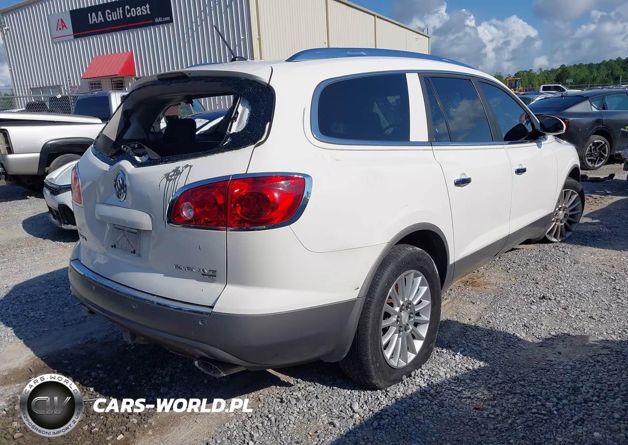 2010 Buick Enclave 1Xl VIN:5GALRBED6AJ163968 - 4