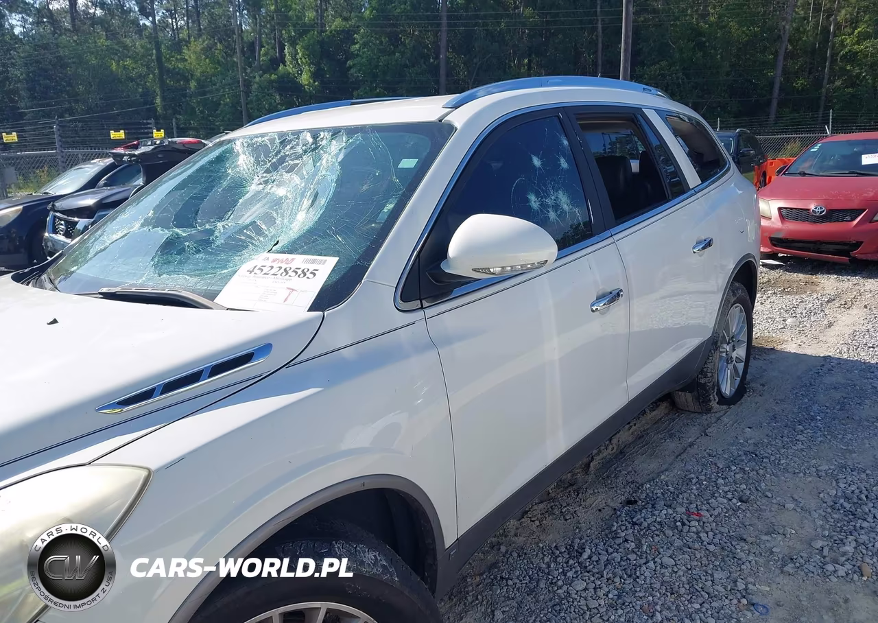 2010 Buick Enclave 1Xl VIN:5GALRBED6AJ163968 - 6