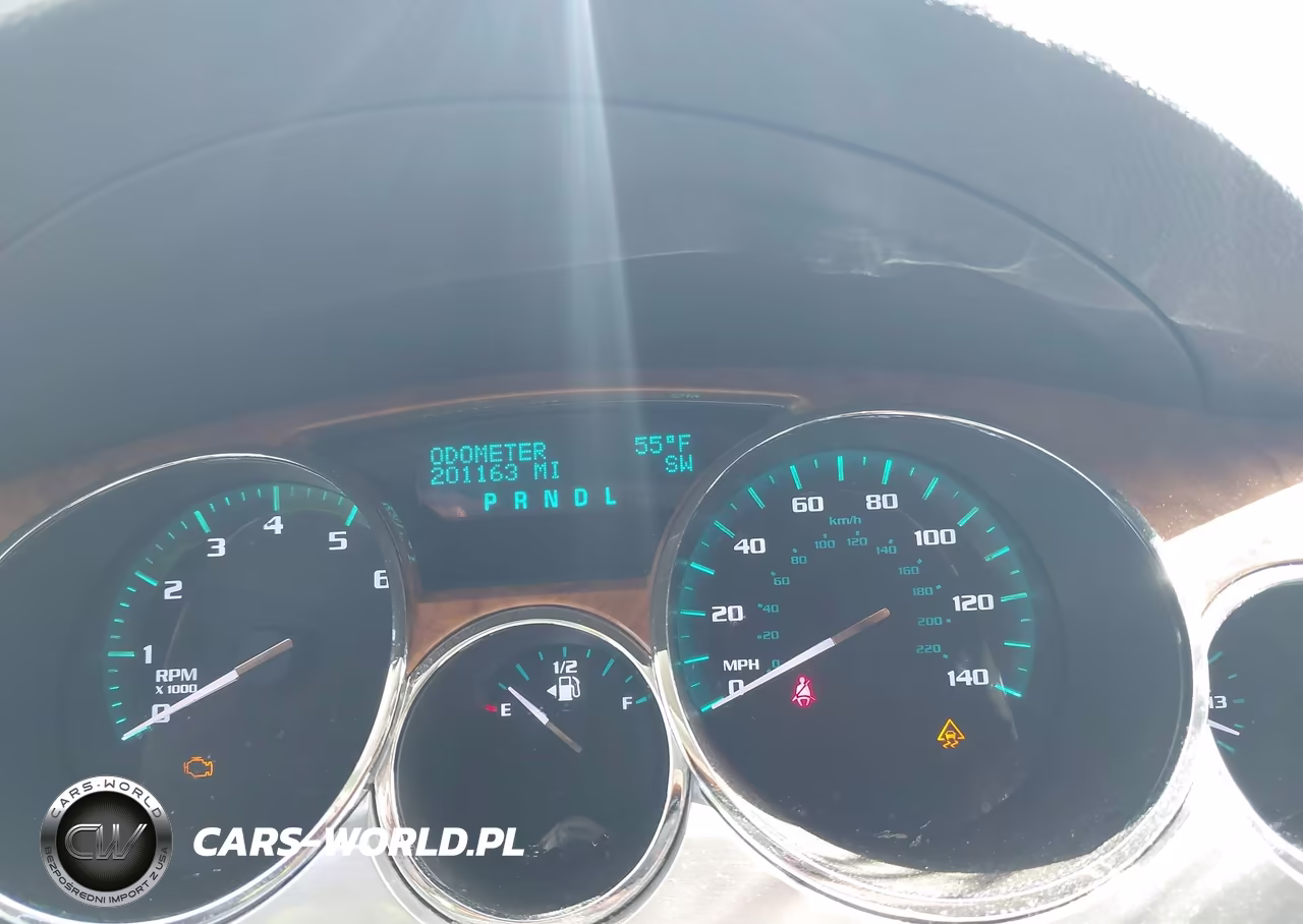 2010 Buick Enclave 1Xl VIN:5GALRBED6AJ163968 - 7