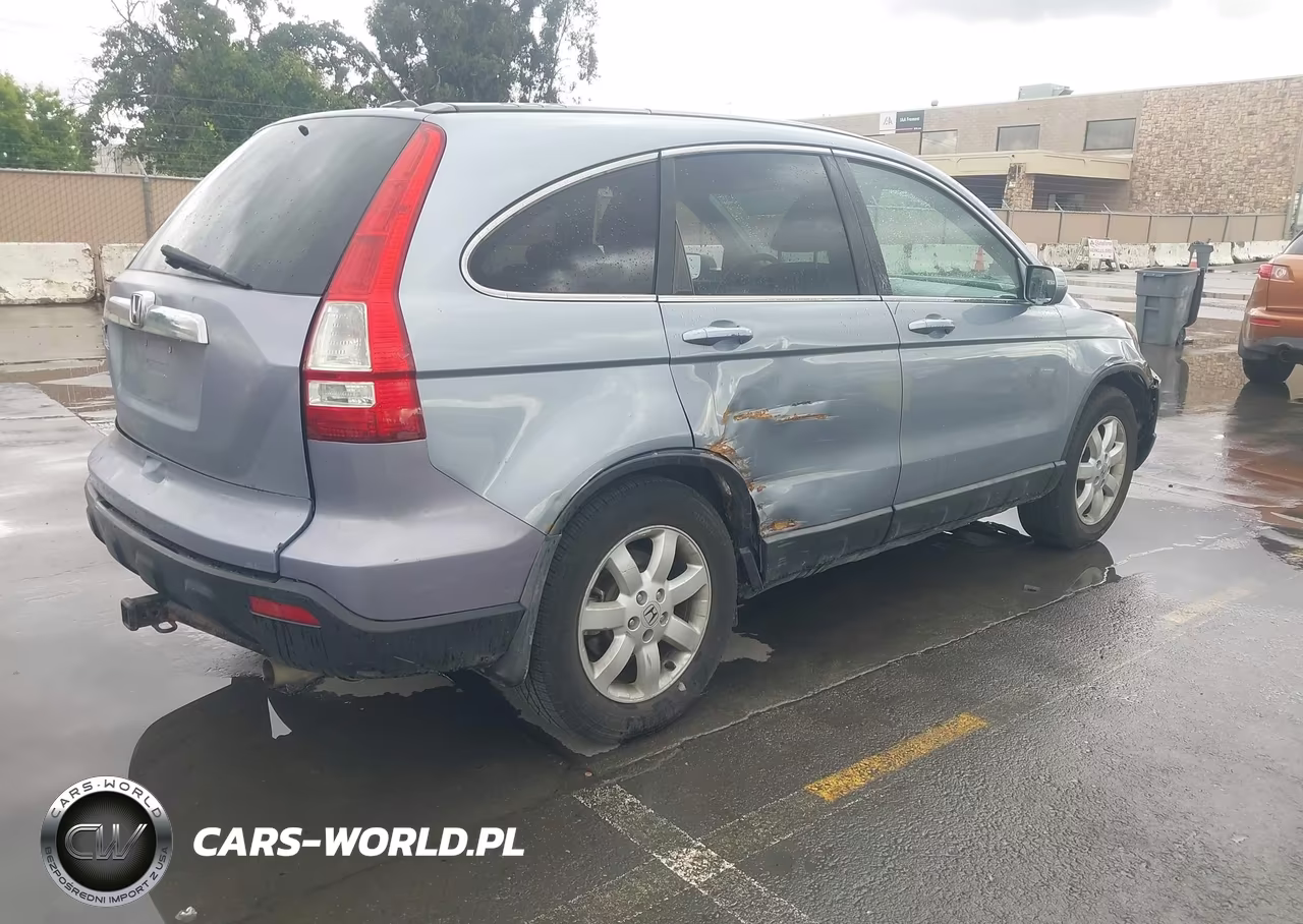 2009 HONDA CR-V EXL VIN:5J6RE487X9L067485 - 4
