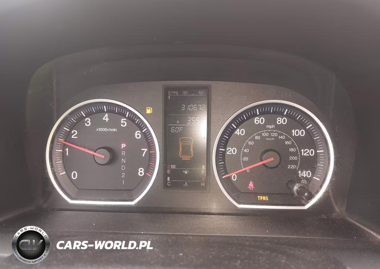 2009 HONDA CR-V EXL VIN:5J6RE487X9L067485 - 7