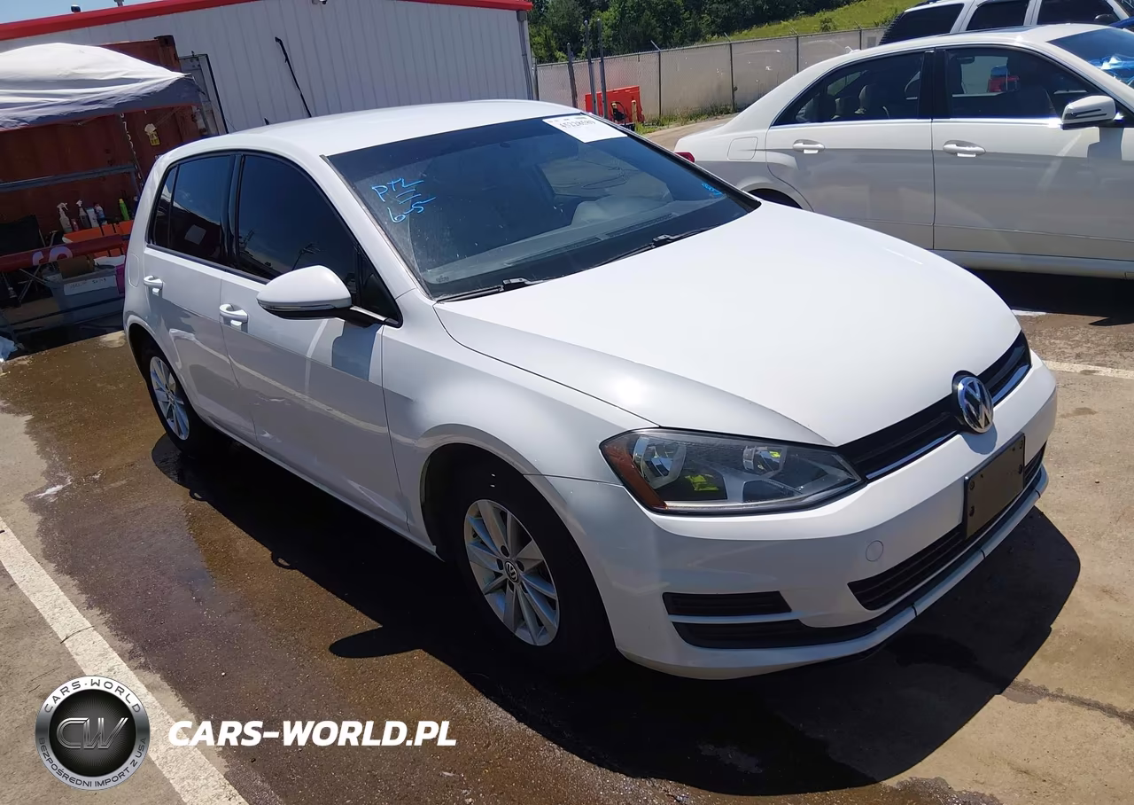 2015 Volkswagen Golf Tsi S 4-Door – zdjęcie 1 z 16