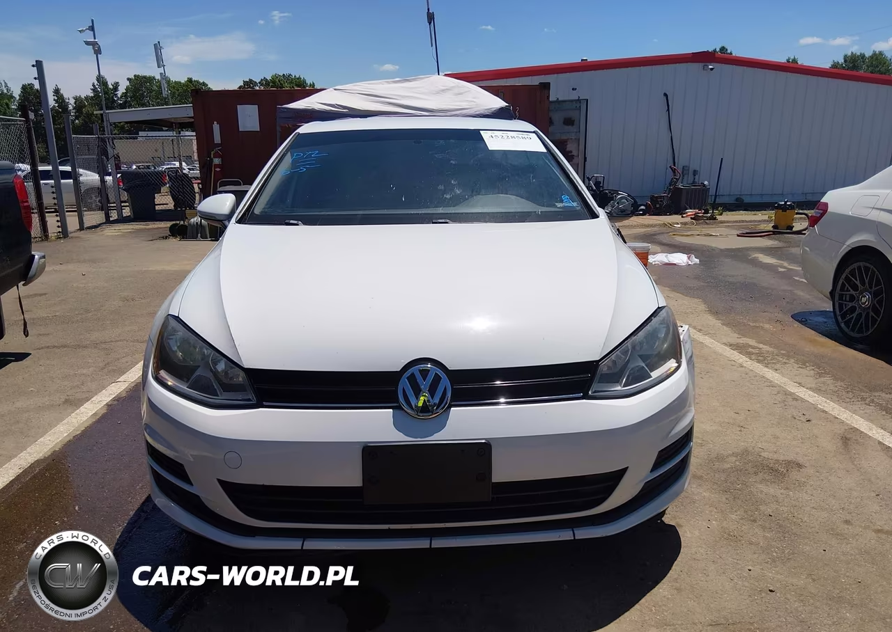 2015 Volkswagen Golf Tsi S 4-Door VIN:3VW217AU4FM013076 - 12