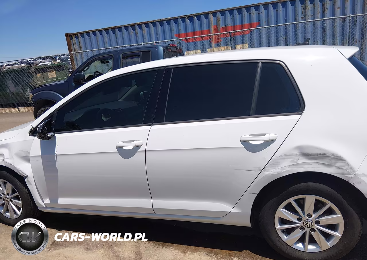 2015 Volkswagen Golf Tsi S 4-Door VIN:3VW217AU4FM013076 - 14