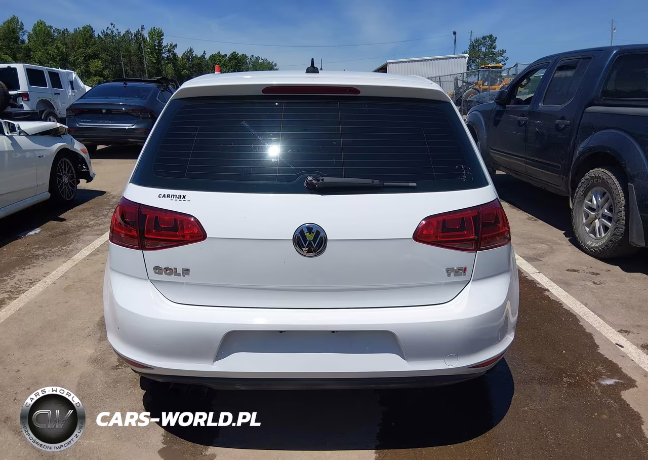 2015 Volkswagen Golf Tsi S 4-Door VIN:3VW217AU4FM013076 - 16