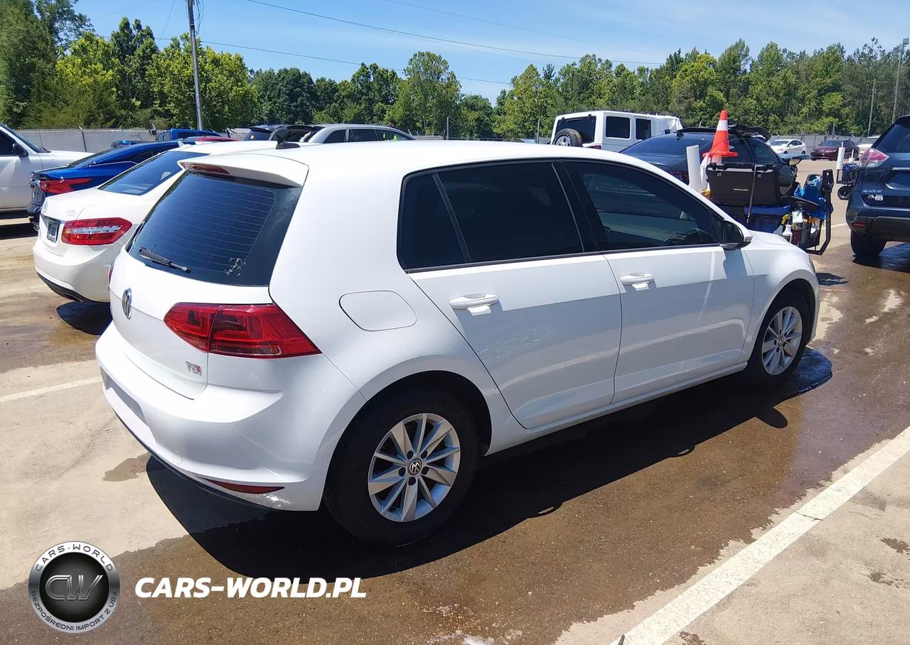 2015 Volkswagen Golf Tsi S 4-Door VIN:3VW217AU4FM013076 - 4