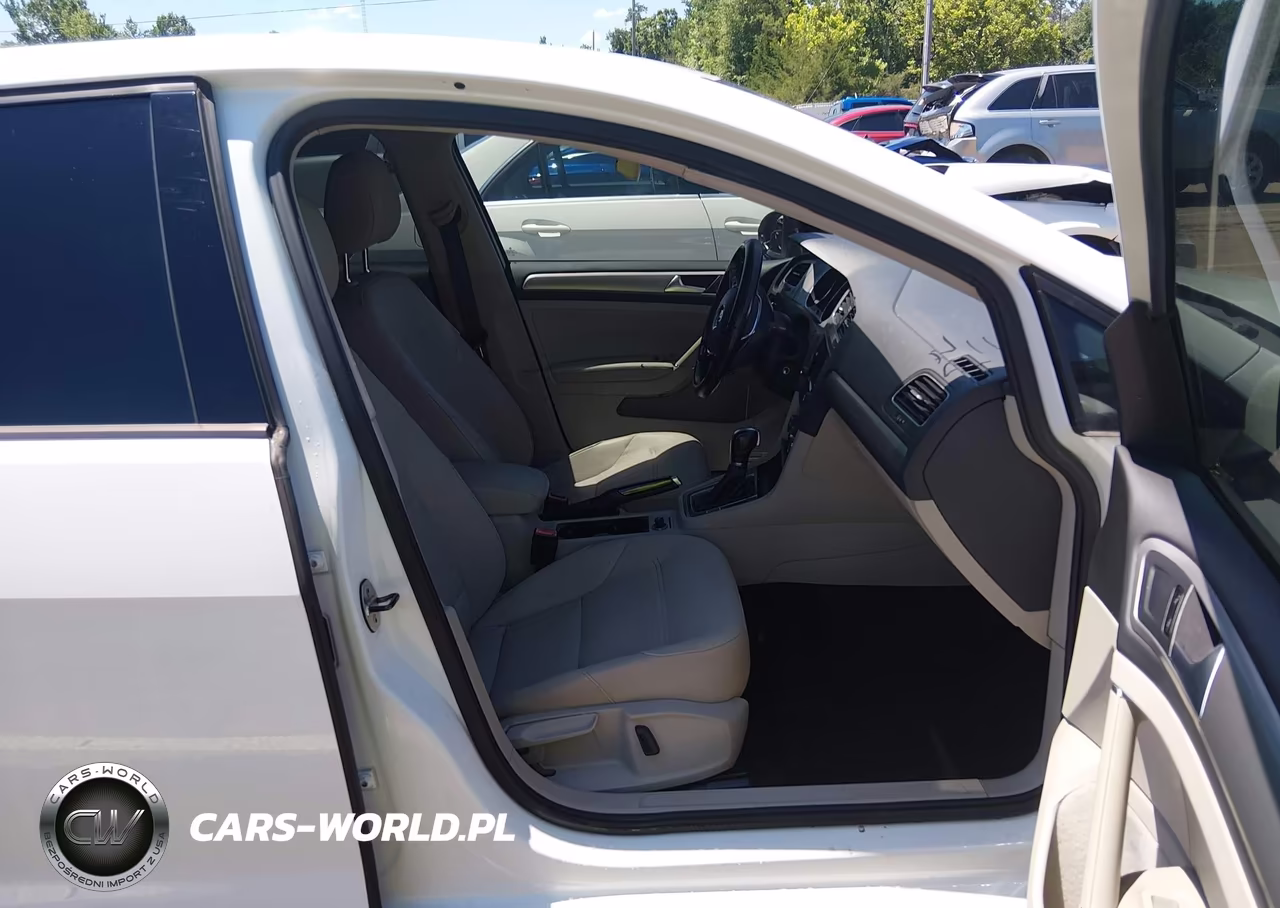 2015 Volkswagen Golf Tsi S 4-Door VIN:3VW217AU4FM013076 - 5