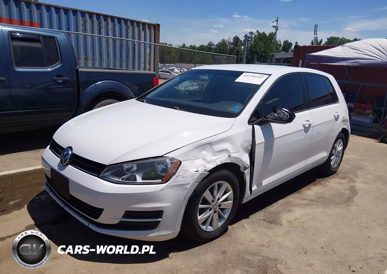 2015 Volkswagen Golf Tsi S 4-Door VIN:3VW217AU4FM013076 - 6