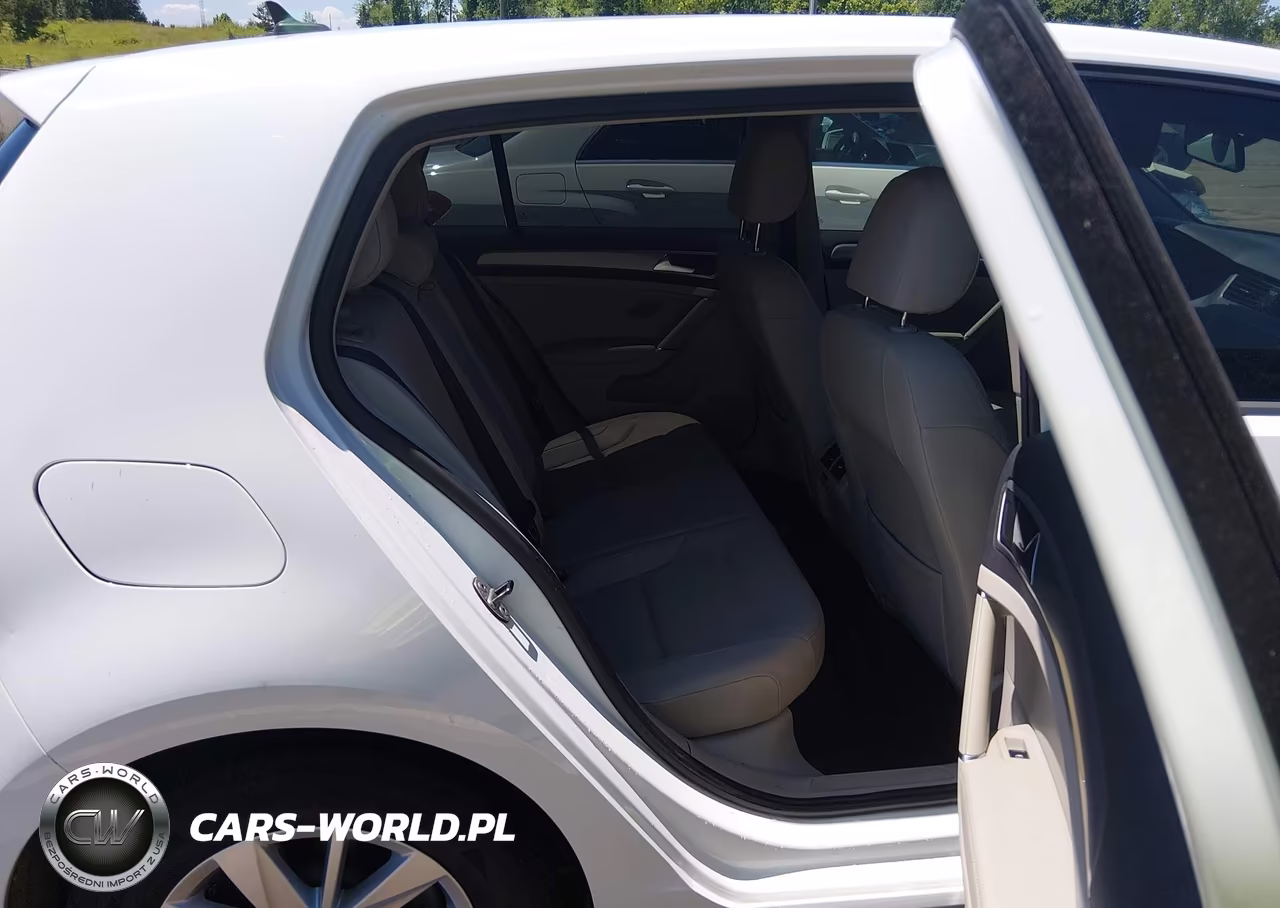 2015 Volkswagen Golf Tsi S 4-Door VIN:3VW217AU4FM013076 - 8