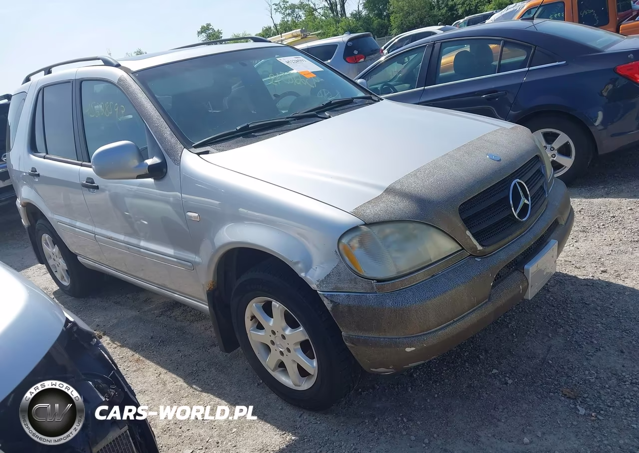 1999 Mercedes-Benz Ml 430