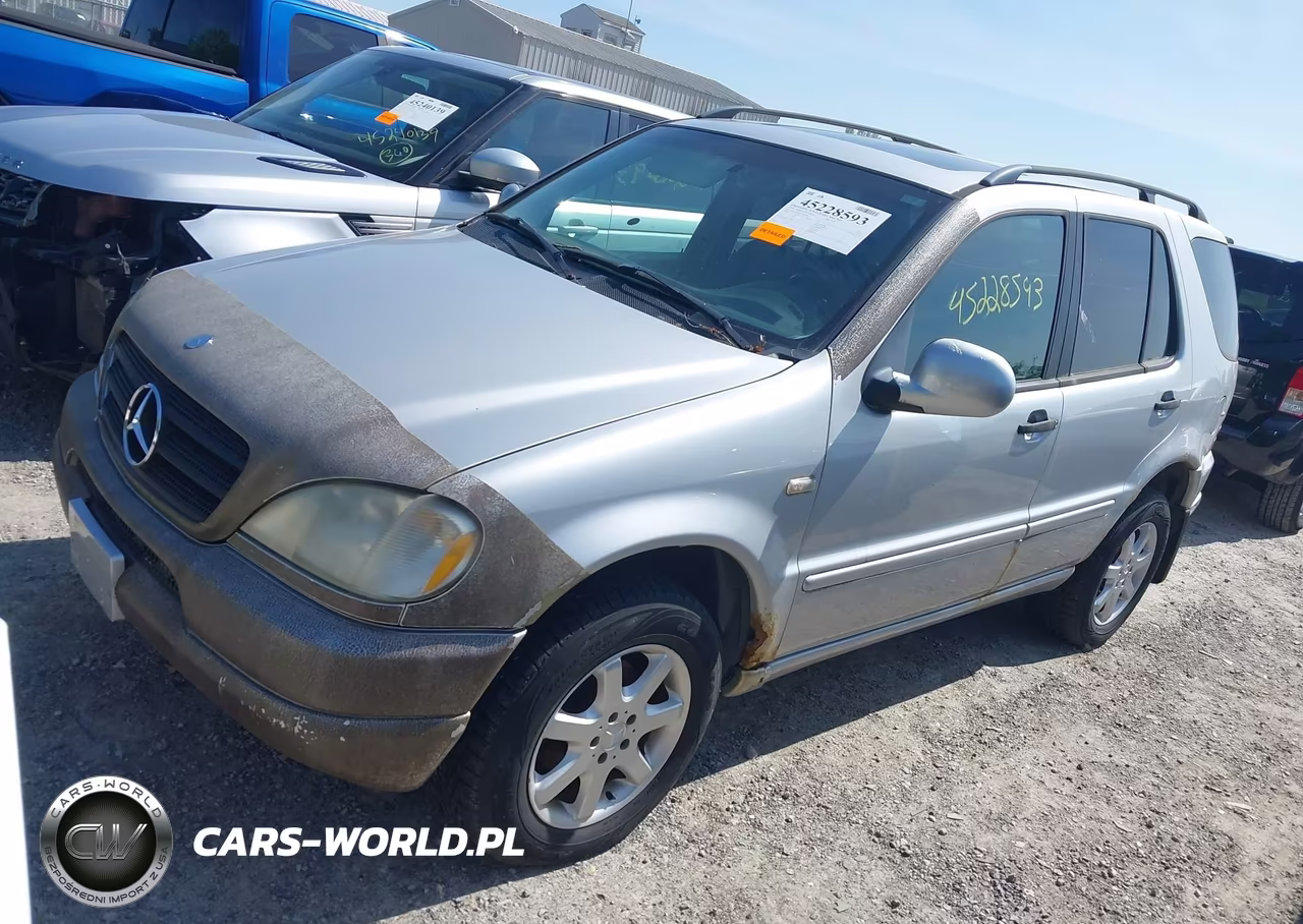 1999 Mercedes-Benz Ml 430 VIN:4JGAB72EXXA078849 - 2
