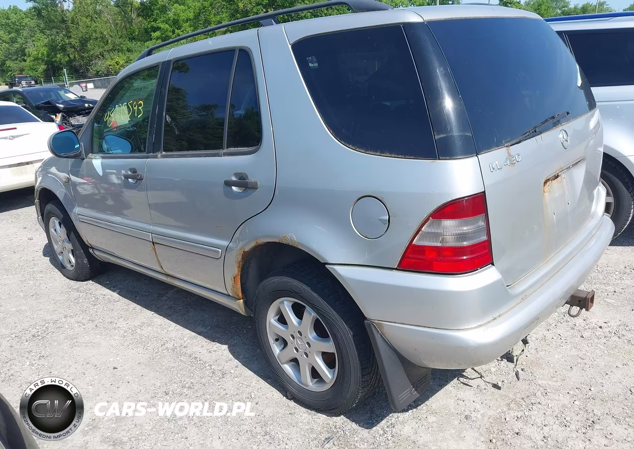 1999 Mercedes-Benz Ml 430 VIN:4JGAB72EXXA078849 - 3