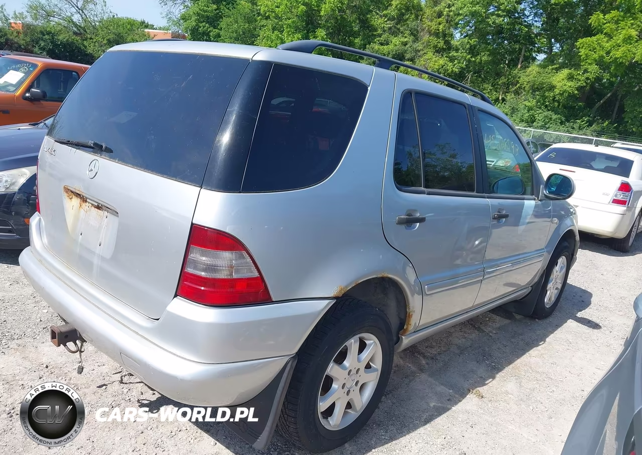 1999 Mercedes-Benz Ml 430 VIN:4JGAB72EXXA078849 - 4